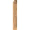 Ekena Millwork Traditional Arts & Crafts Smooth Outlooker, Western Red Cedar, 5 1/2"W x 26"D x 38"H OUT06X26X38TRA03SWR - alternate 2